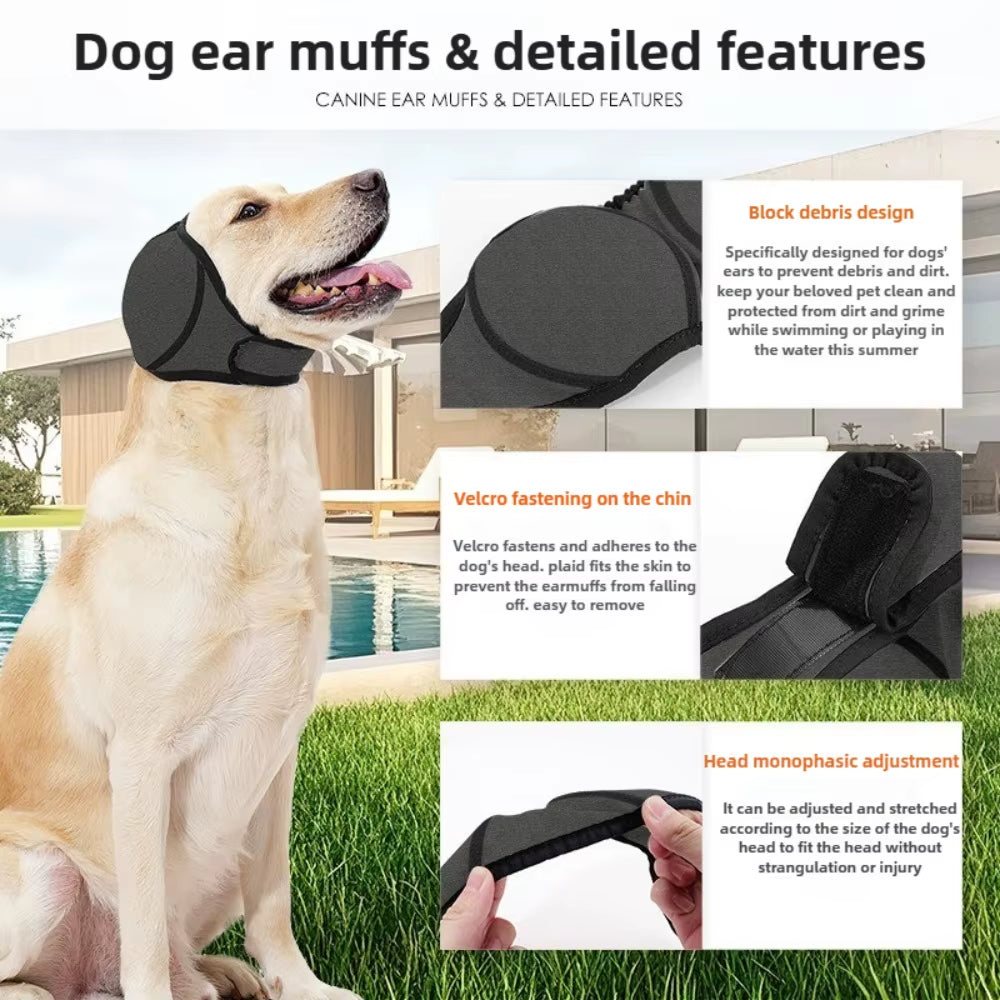 Orejeras impermeables para perros