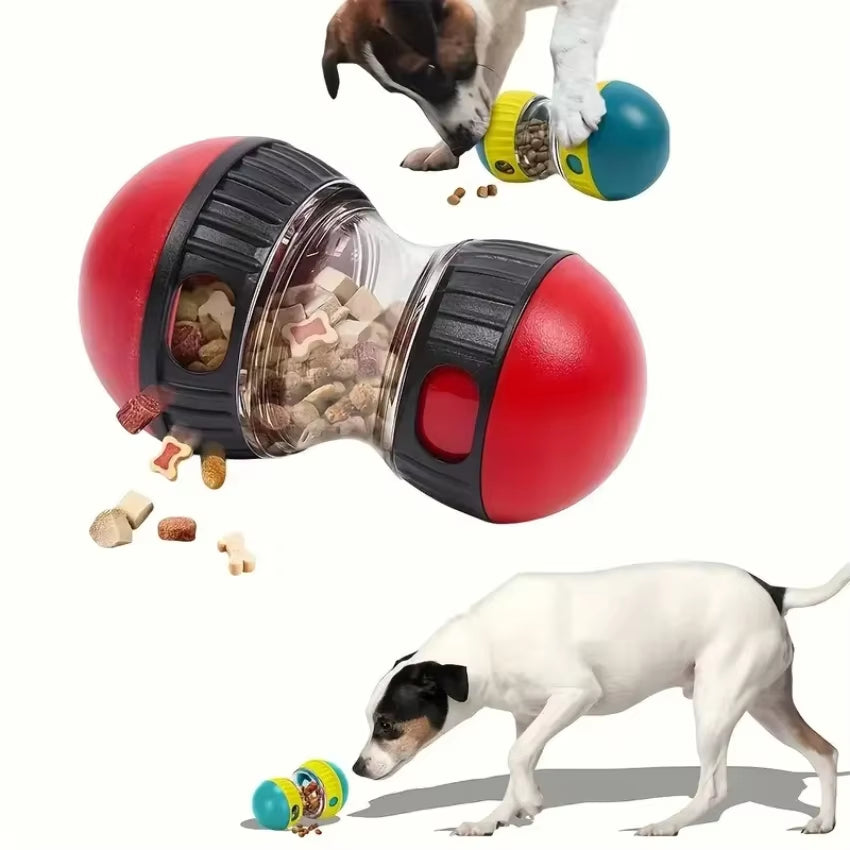 Juguete dispensador interactivo de golosinas para perros
