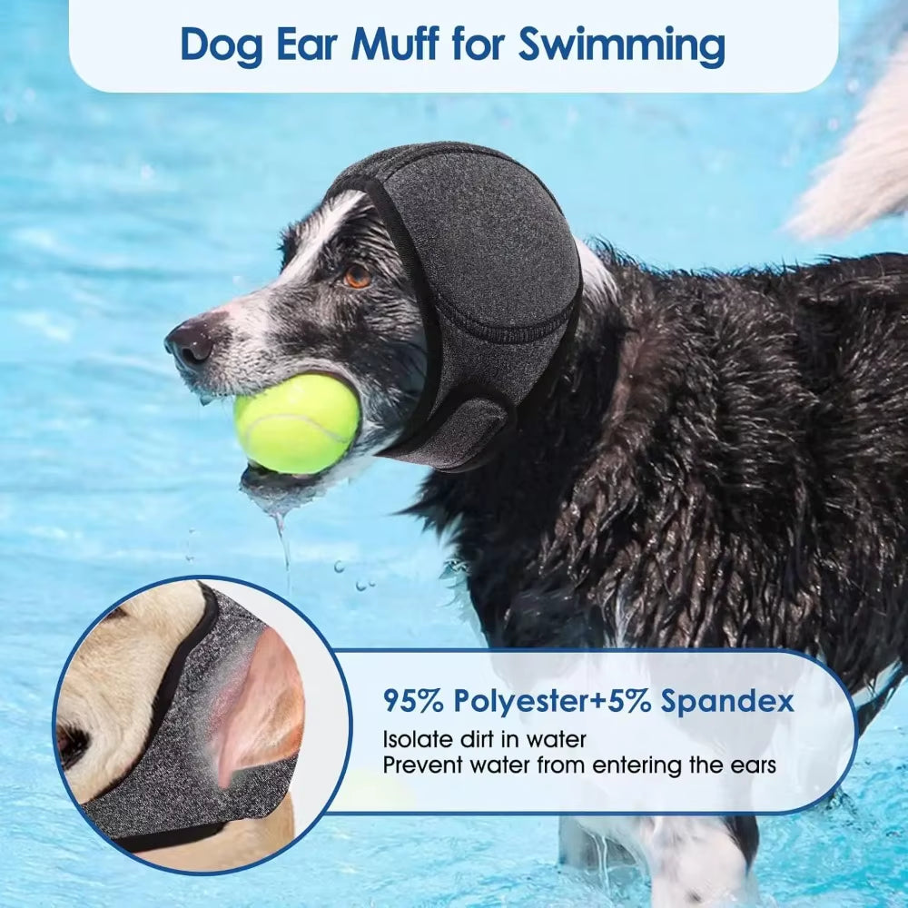 Orejeras impermeables para perros