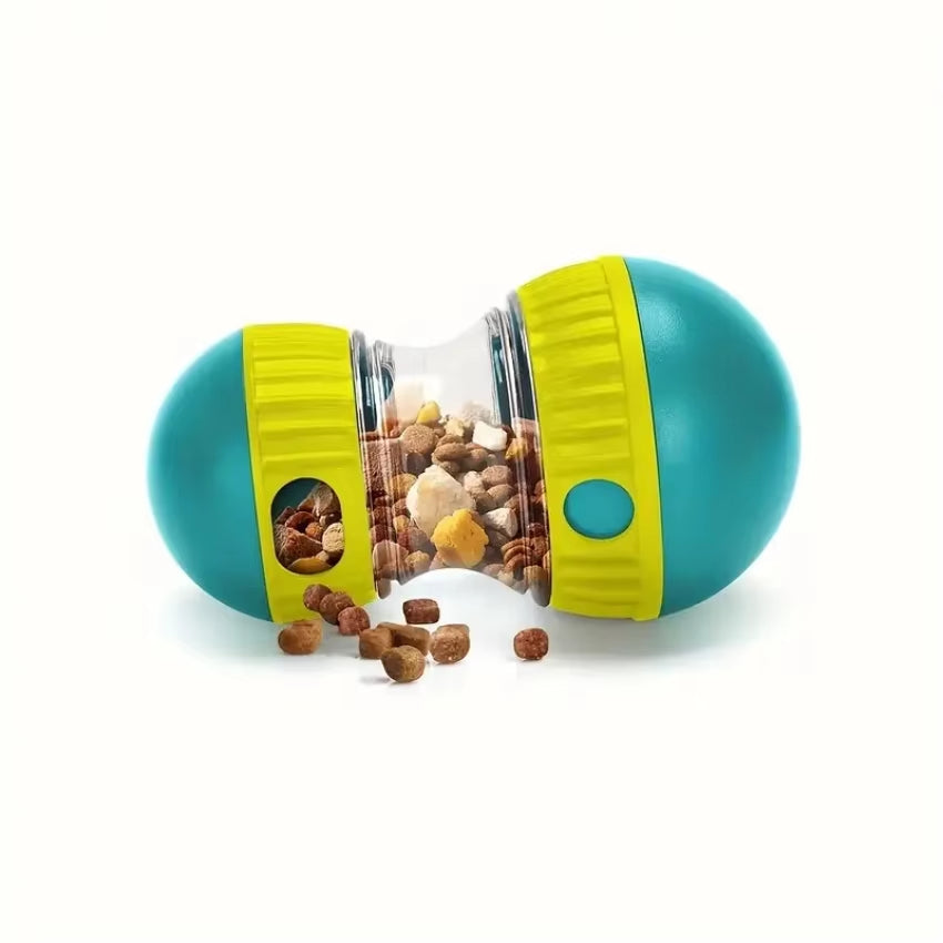 Juguete dispensador interactivo de golosinas para perros