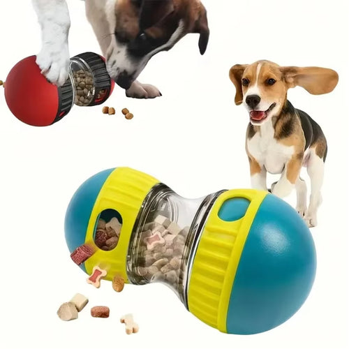 Juguete dispensador interactivo de golosinas para perros