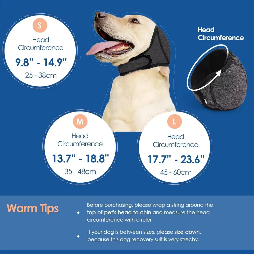 Orejeras impermeables para perros